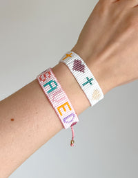 Salvation Micro Bead String Bracelet Christian Jewelry