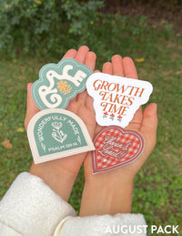 Elevated Faith Sticker Club