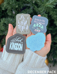 Elevated Faith Sticker Club