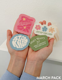 Elevated Faith Sticker Club