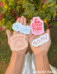 Elevated Faith Sticker Club