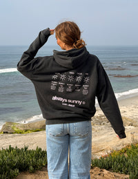 Always Sunny With Jesus Unisex Hoodie Christian Sweatshirt