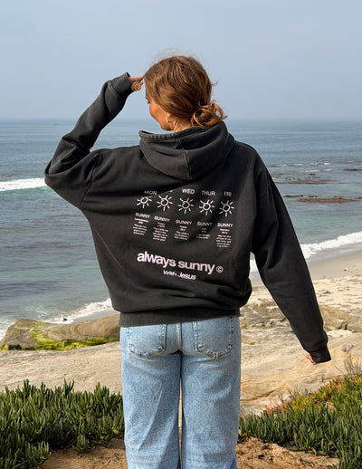 Jesus Is King Hoodie - Christelijke kleding - Oversized katoenen hoodie