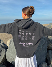 Always Sunny With Jesus Unisex Hoodie Christian Sweatshirt