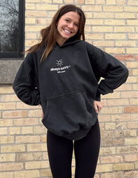 Elevated Faith Always Sunny With Jesus Unisex Hoodie Christian