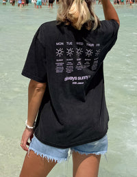 Always Sunny With Jesus Unisex Tee Christian T-Shirt