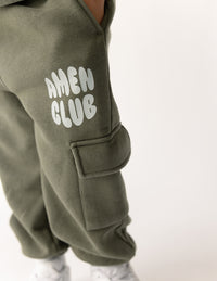 Amen Club Kids Cargo Sweatpant Christian Children's Pant