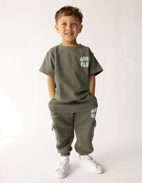 Amen Club Kids Cargo Sweatpant Christian Children's Pant