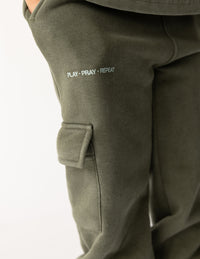 Amen Club Kids Cargo Sweatpant Christian Children's Pant
