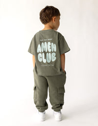 Amen Club Kids Tee Christian Children's T-Shirt
