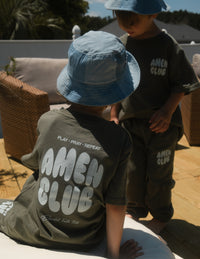 Amen Club Kids Tee Christian Children's T-Shirt