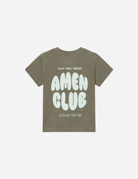Amen Club Kids Tee Christian Children's T-Shirt