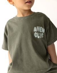 Amen Club Kids Tee Christian Children's T-Shirt