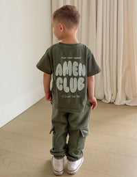 Amen Club Kids Tee Christian Children's T-Shirt