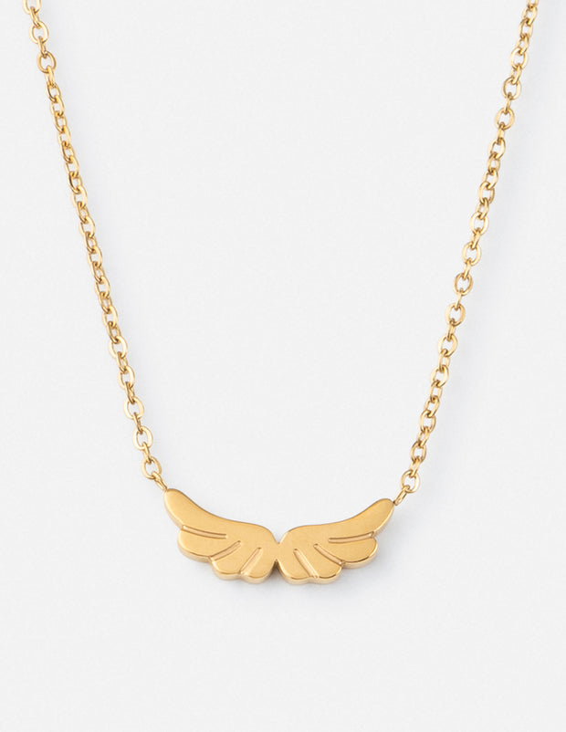 Angel Wings Necklace Christian Jewelry