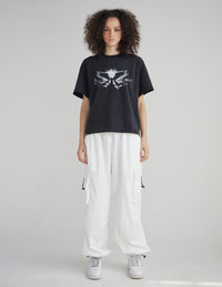 Angels Heavyweight Tee Christian Premium T-Shirt