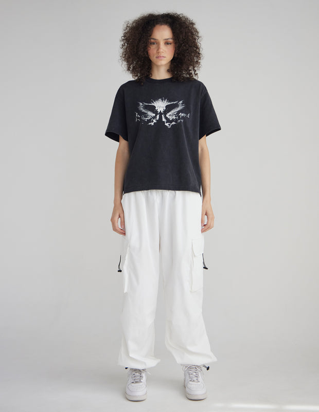 Angels Heavyweight Tee Christian Premium T-Shirt