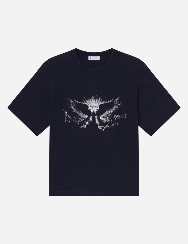 Angels Heavyweight Tee Christian Premium T-Shirt