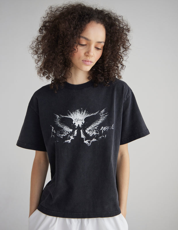 Angels Heavyweight Tee Christian Premium T-Shirt