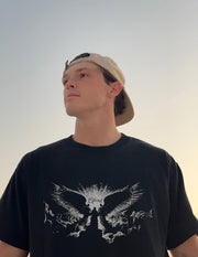 Angels Heavyweight Tee Christian Premium T-Shirt