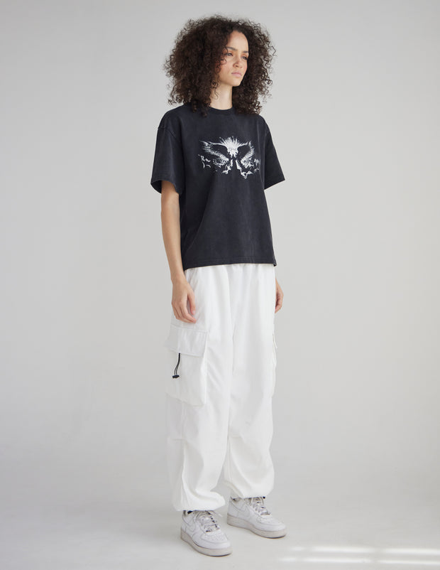 Angels Heavyweight Tee Christian Premium T-Shirt