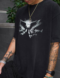 Angels Heavyweight Tee Christian Premium T-Shirt