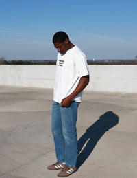 Ask Me About Jesus Heavyweight Tee Christian T-Shirt