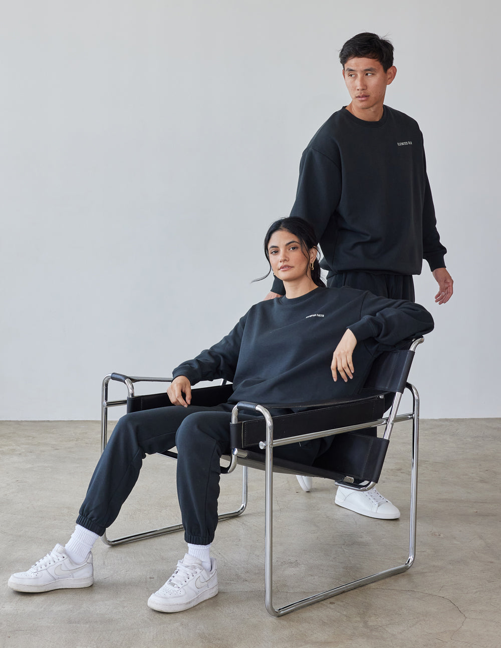 Elevated Faith Heart of God Unisex Crewneck