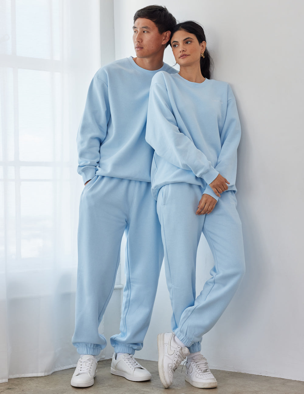 Basics Dream Blue Unisex Crewneck | Christian Apparel | Elevated Faith