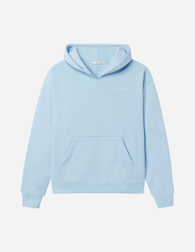 Youth Essentials Color Crest Hoody Light Blue