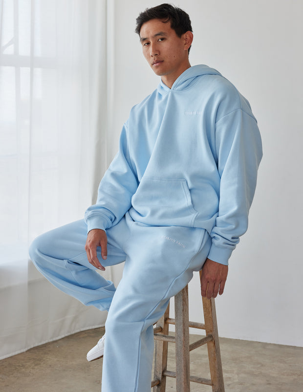 Basics Dream Blue Unisex Hoodie Christian Sweatshirt