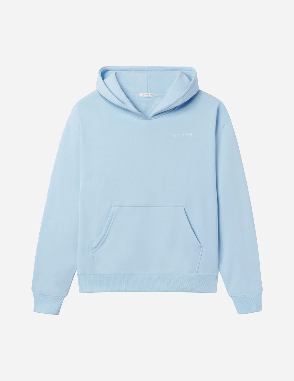 Basics Dream Blue Unisex Hoodie | Christian Sweatshirt | Elevated Faith Basics Dream Blue Unisex Hoodie | Christian Sweatshirt | Elevated Faith