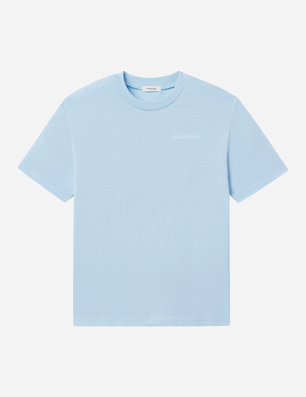 Basics Dream Blue Unisex Tee | Christian T-Shirts | Elevated Faith