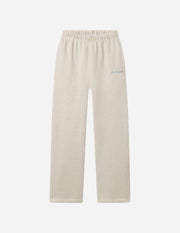 Basics Eggshell Wide Leg Sweatpant Christian Joggers