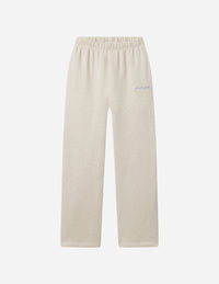 Basics Eggshell Wide Leg Sweatpant Christian Joggers