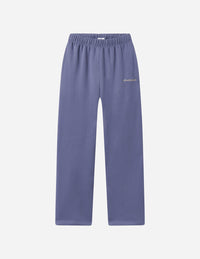 Basics Plum Wide Leg Sweatpant Christian Joggers