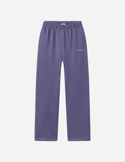 Basics Plum Wide Leg Sweatpant Christian Joggers