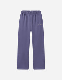 Basics Plum Wide Leg Sweatpant Christian Joggers