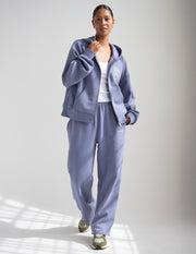 Basics Plum Wide Leg Sweatpant Christian Joggers