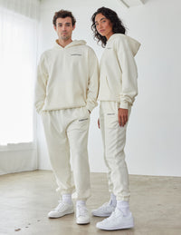 Basics White Sand Unisex Hoodie Christian Sweatshirt