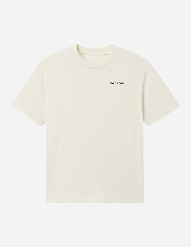 Basics White Sand Unisex Tee Christian T-Shirt