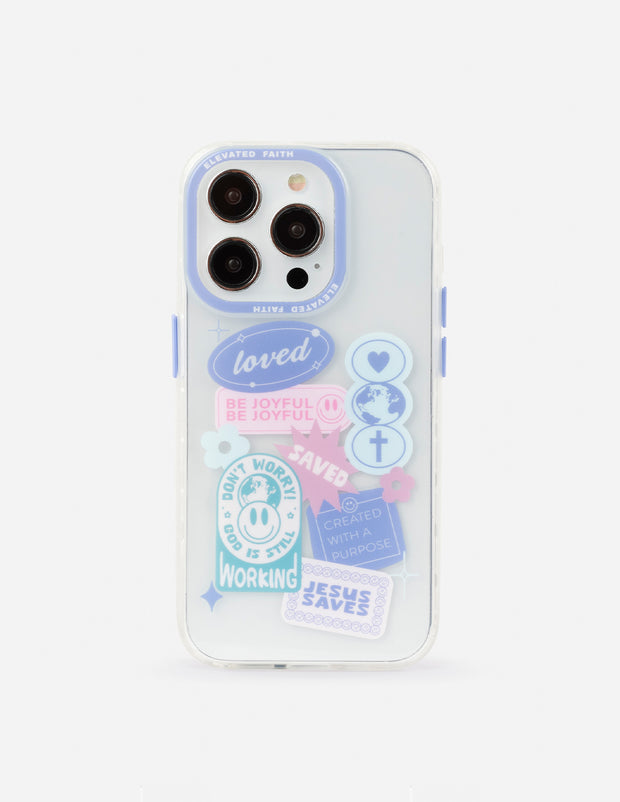 Be Joyful Phone Case Christian Accessories