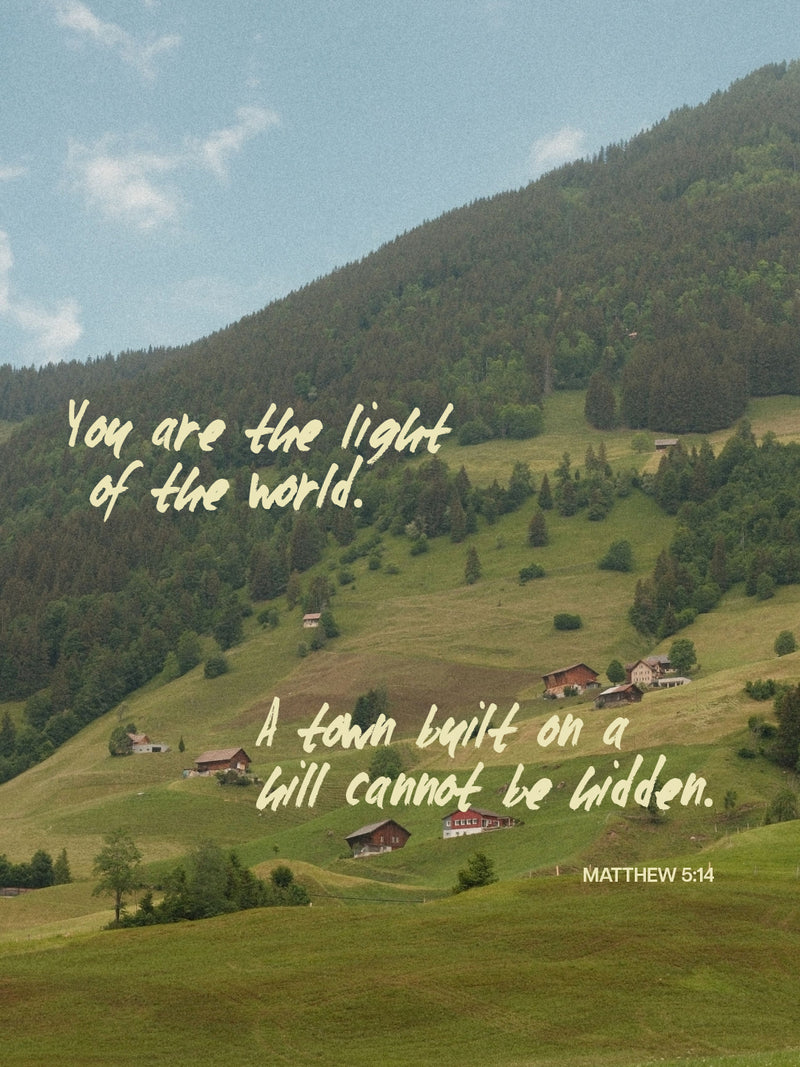 Be the Light Unisex Tee