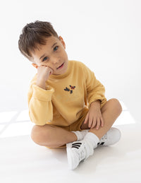 Better Days Butterfly Kids Crewneck Christian Sweatshirt