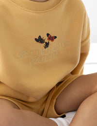 Better Days Butterfly Kids Crewneck Christian Sweatshirt