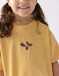 Better Days Butterfly Kids Tee Christian T-Shirt