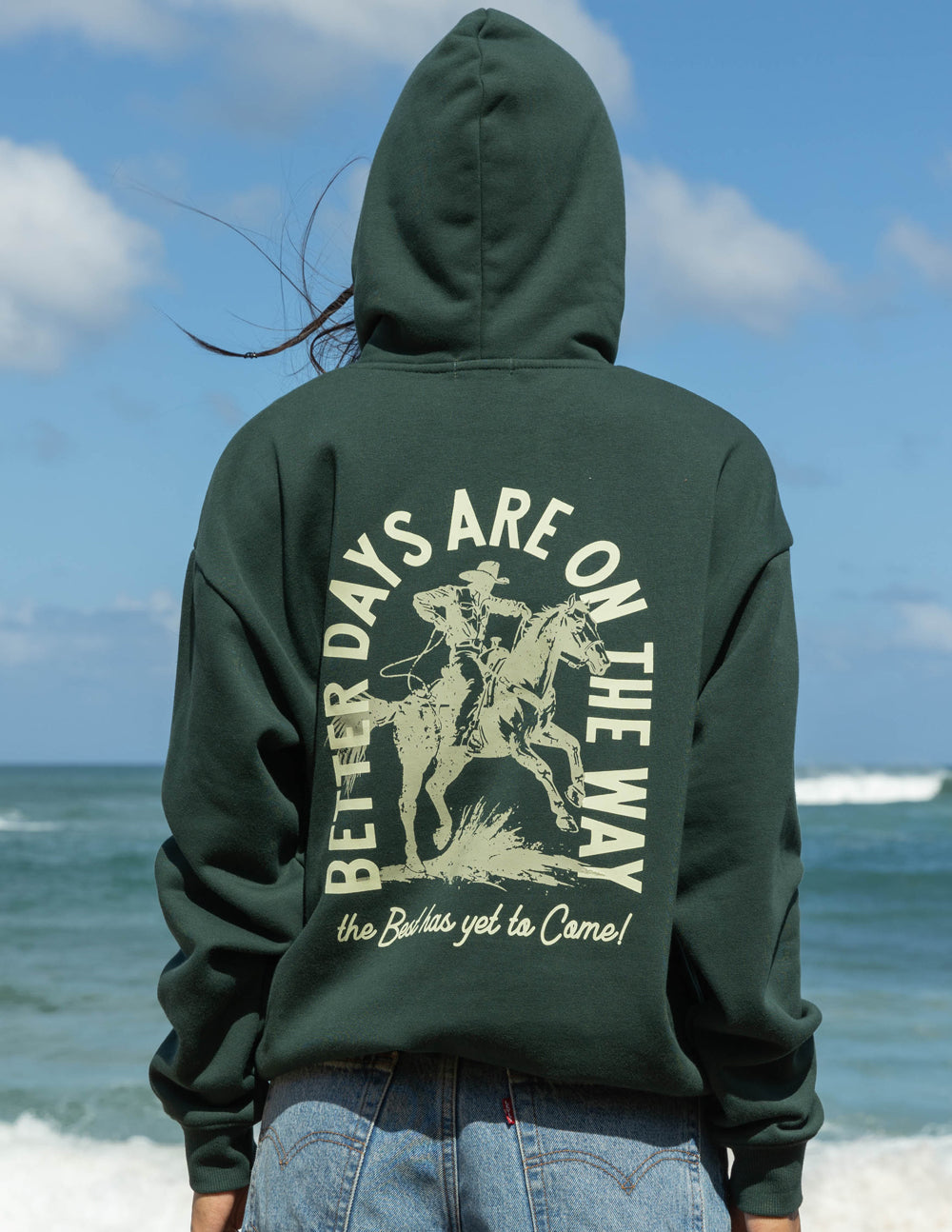 Trekkoord Workout Hoodies Lange Mouw California Hooded Trekkoord Workout Hoodies Lange Mouw California Hooded