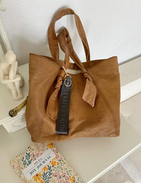 Black Oversized Logo Keychain Christian Accessories