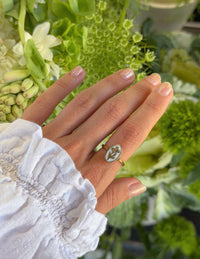 Bloom Again Enamel Ring Christian Jewelry