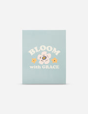 Bloom With Grace Print Christian Home Decor